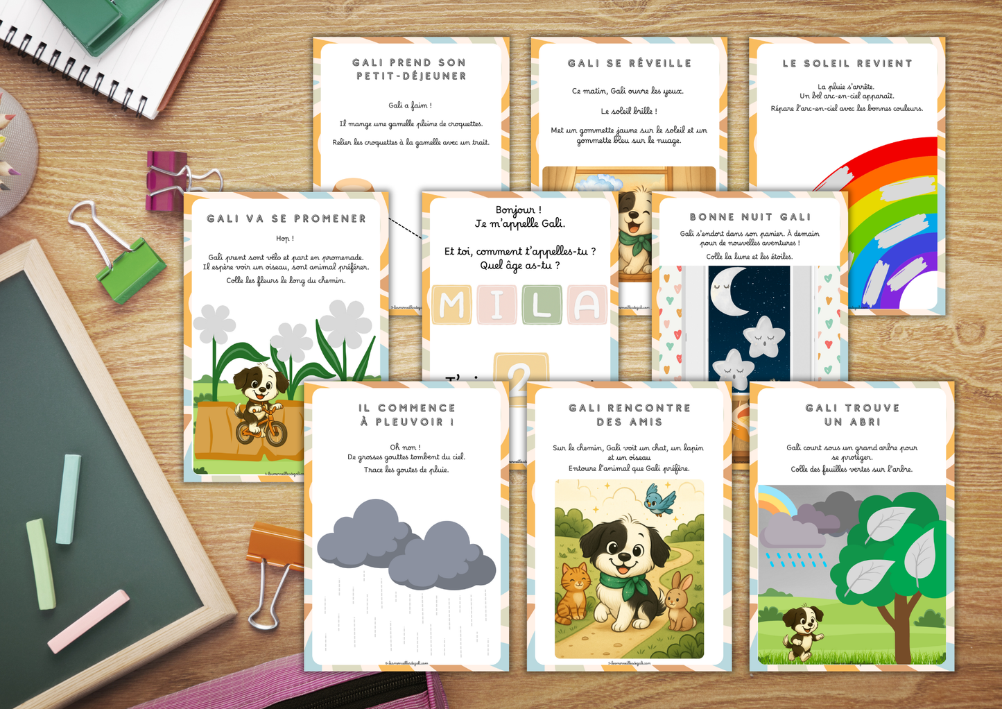 Livret d’activités – Toute Petite Section 🌼