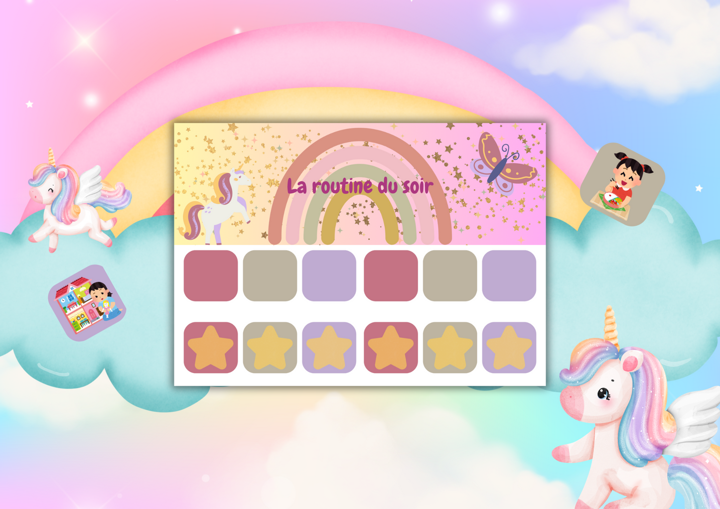 Routine Licorne 🦄