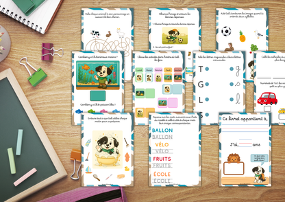 Livret d'activités - Moyenne Section 🪑
