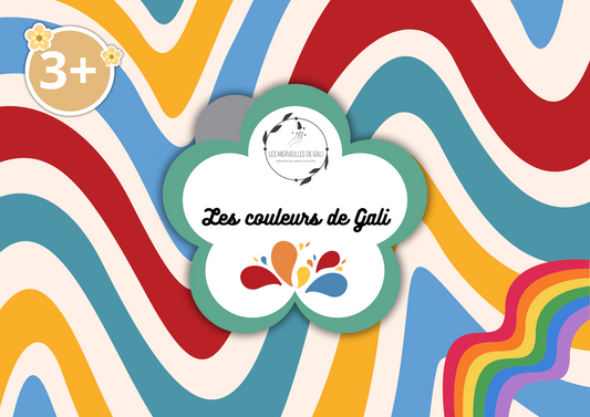 Les Couleurs de Gali 🎨