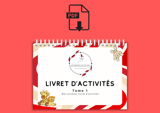 PDF - Mon premier livret d'activités 👶