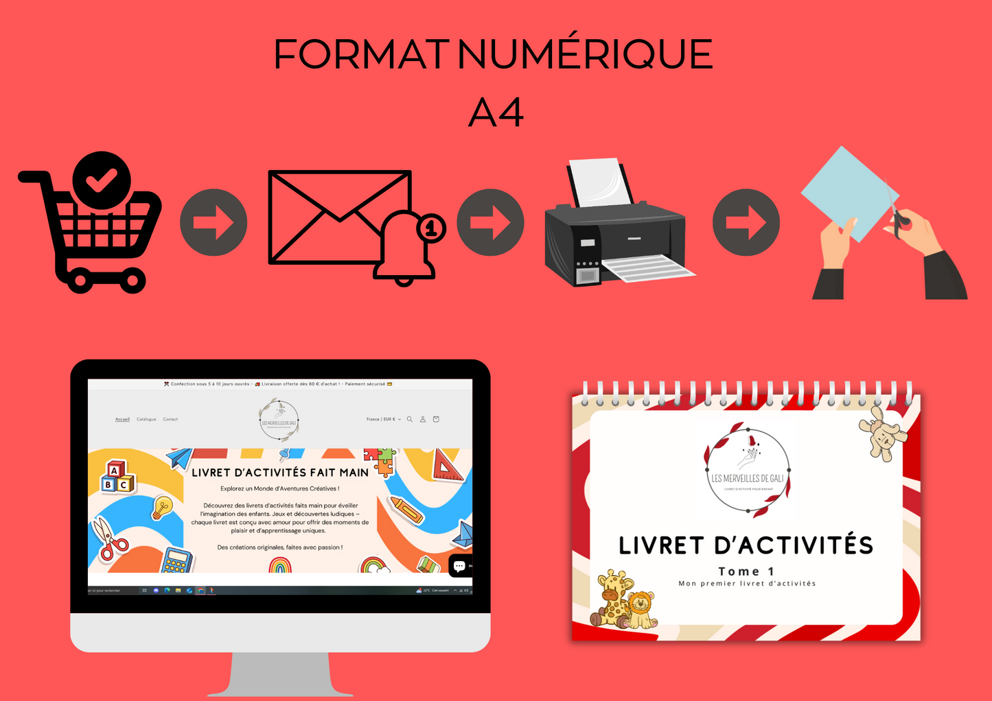 PDF - Mon premier livret d'activités 👶