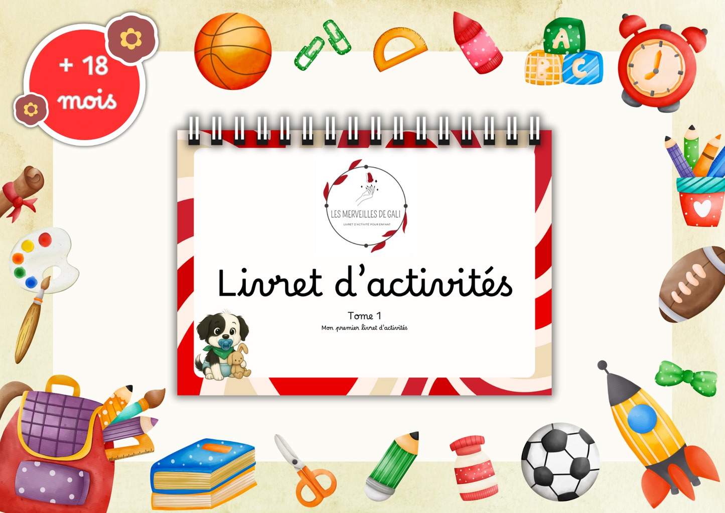 Mon premier livret d'activités 👶