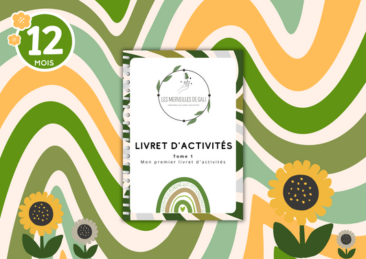 Mon premier livret d'activités