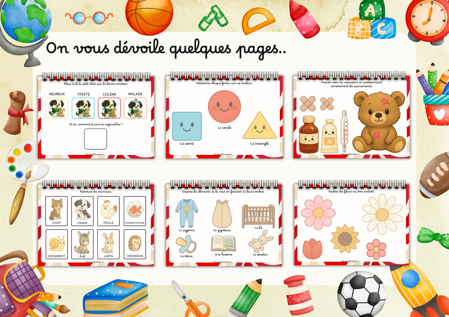 Mon premier livret d'activités 👶