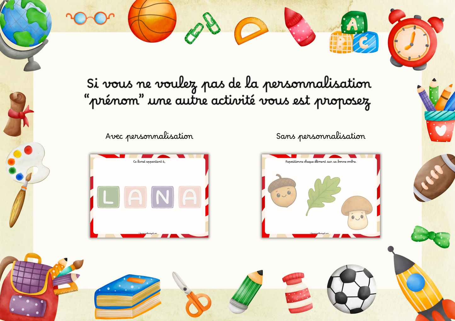 Mon premier livret d'activités 👶