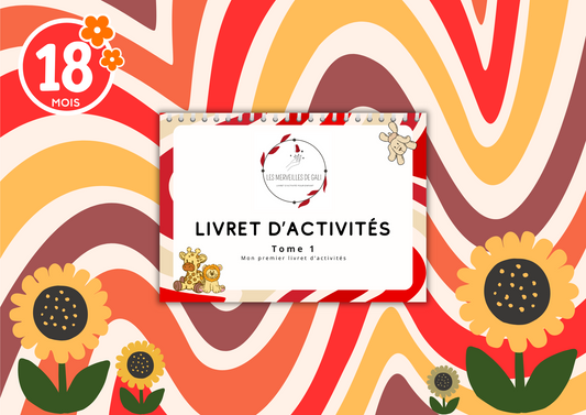 Mon premier livret d'activités 👶