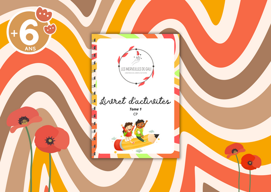 Livret d’activités CP – Tome 1 📚✨