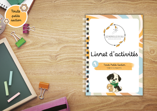 Livret d’activités – Toute Petite Section 🌼
