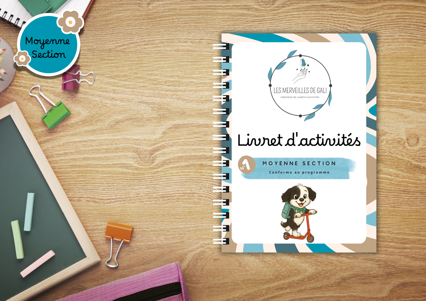 Livret d'activités - Moyenne Section 🪑