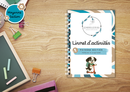 Livret d'activités - Moyenne Section 🪑