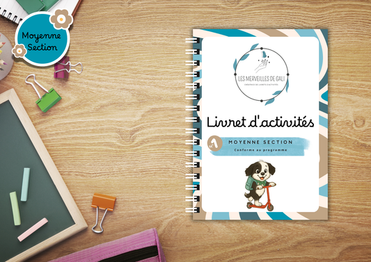 Livret d'activités - Moyenne Section 🪑