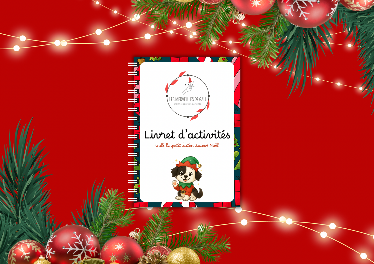 Livret d’activité Noël 🎄