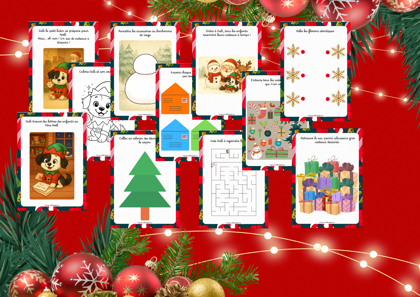 Livret d’activité Noël 🎄